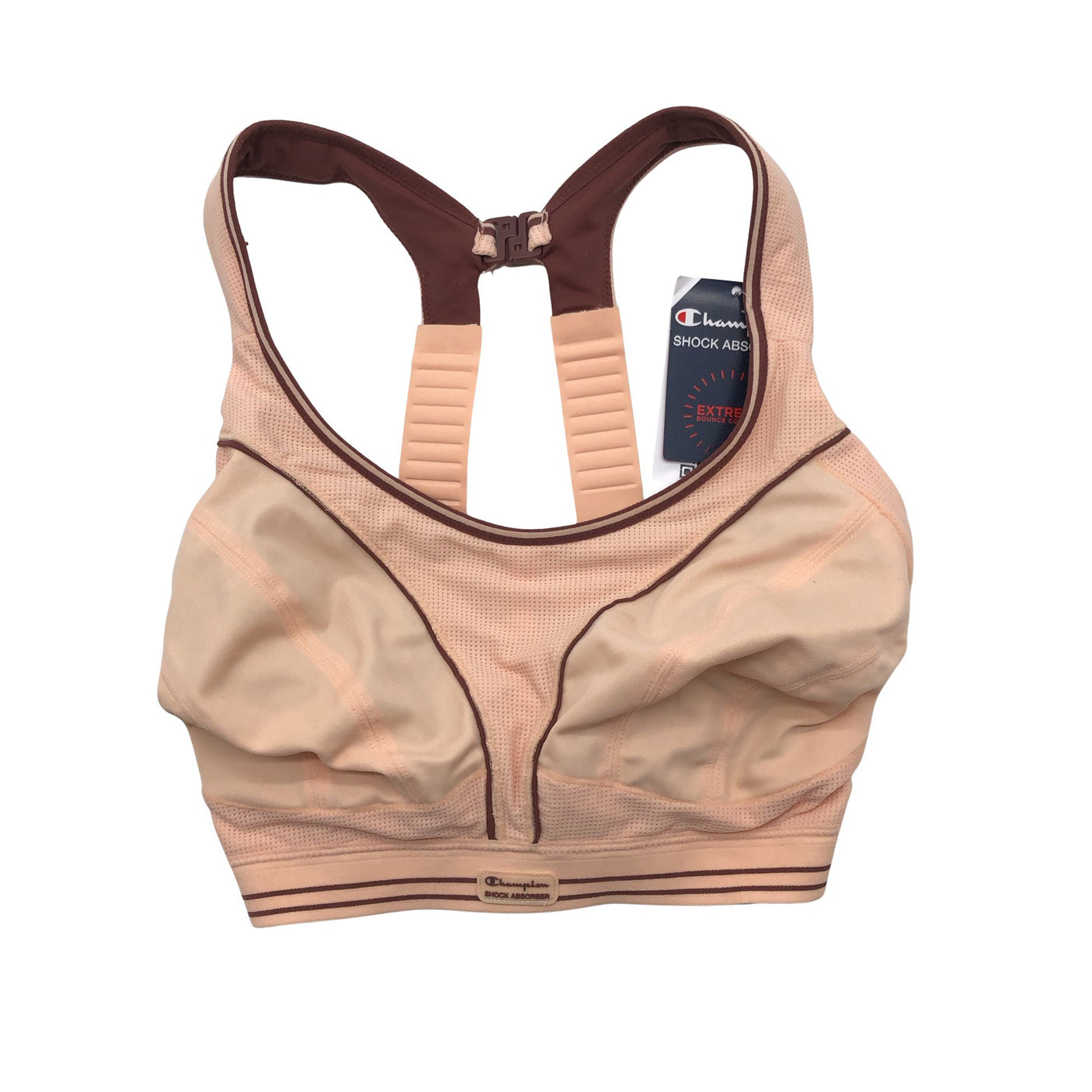 Unisex Champion - Spordivest, suurus 36 - Heleroosa (1)