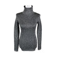 Unisex Sandro Paris - Pidulik pluus, suurus 38 - Hõbe ()