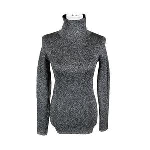 Unisex Sandro Paris - Pidulik pluus, suurus 38 - Hõbe (1)