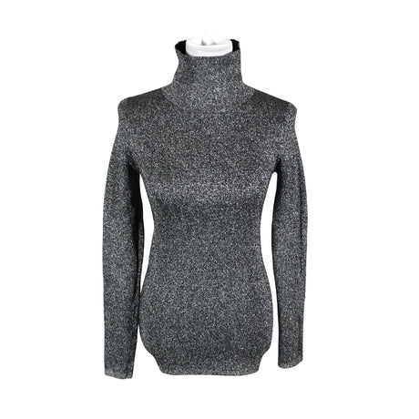 Unisex Sandro Paris - Pidulik pluus, suurus 38 - Hõbe ()
