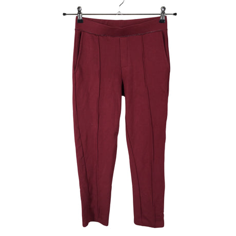 Unisex me&i - Trikotaažist püksid, suurus 34 - Veinipunane ()