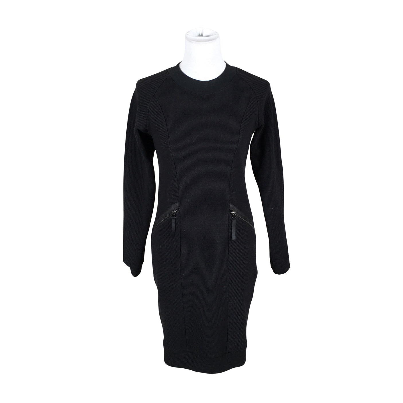 Unisex NOSH - Trikotaažist kleit, suurus 34 - Must (1)