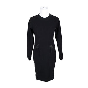 Unisex NOSH - Trikotaažist kleit, suurus 34 - Must (1)