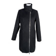 Unisex Crocker - Villane mantel, suurus 38 - Must ()