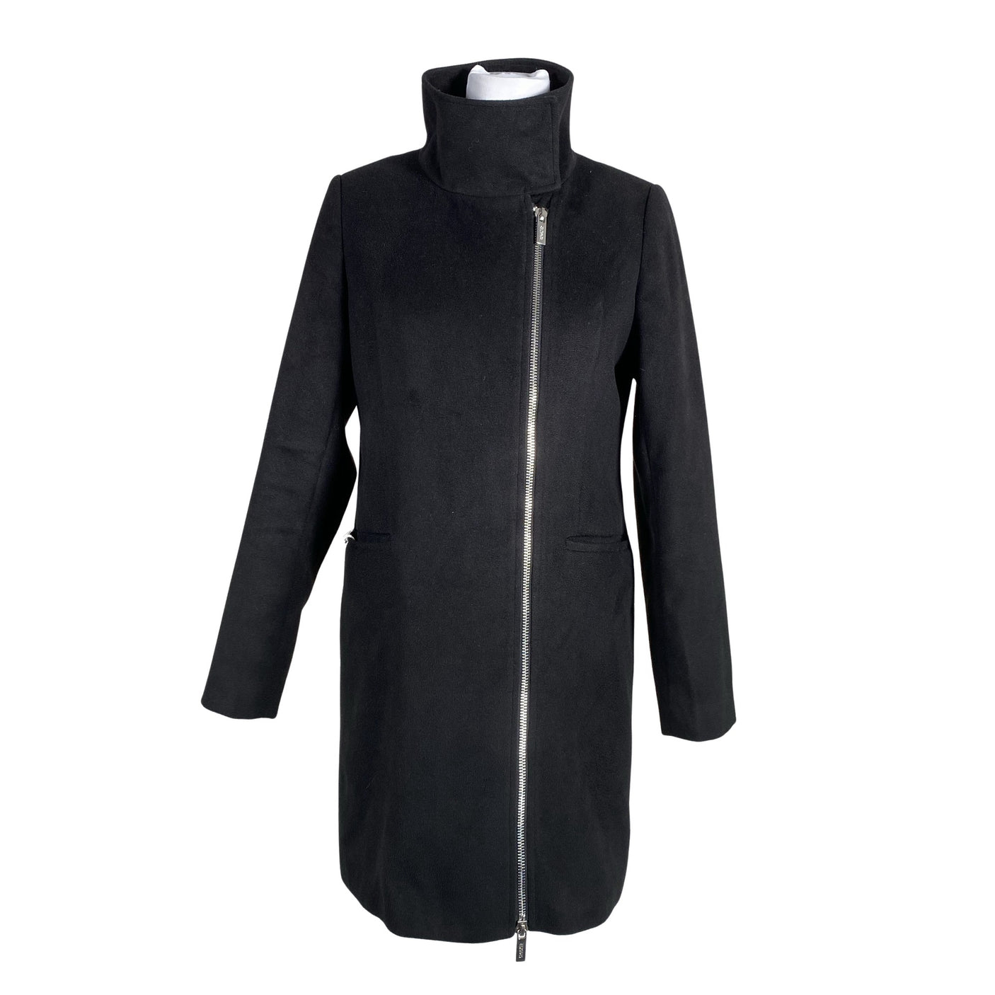 Unisex Crocker - Villane mantel, suurus 38 - Must (1)