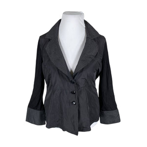 Unisex S.T.I - Jakk, suurus 44 - Must (1)