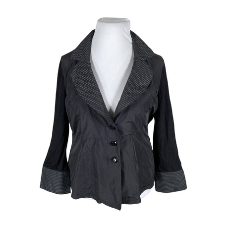 Unisex S.T.I - Jakk, suurus 44 - Must ()
