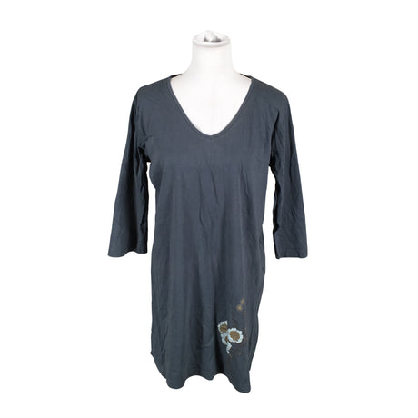 Unisex Lindex - Trikotaažist kleit, suurus 40 - Hall ()