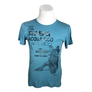 Unisex Esprit - T-särk, suurus S - Sinine (1)
