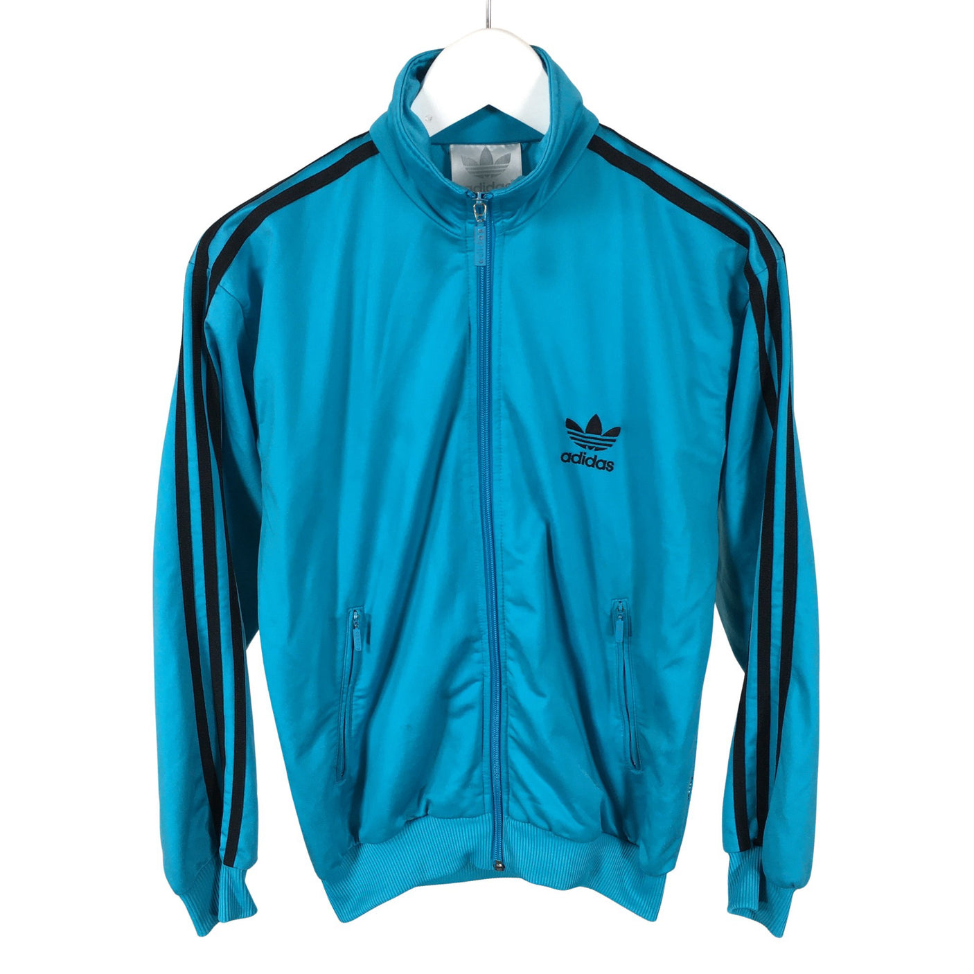 Unisex Adidas - Soojendusjope, suurus 158 - 164 - Türkiis (1)