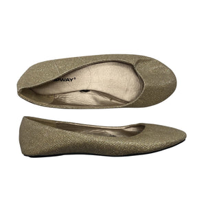 Unisex Topway - Baleriinad, suurus 40 - Kuld (1)