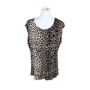 Unisex Lindex - T-särk, suurus 40 - Beige (1)