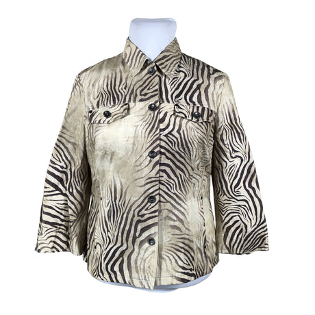 Unisex Frank Eden - Teksasärk, suurus 42 - Beige ()