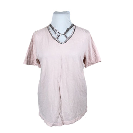 Unisex Atelier Goldner Schnitt - T-särk, suurus 44 - Heleroosa ()