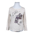 Unisex Esprit - Trikotaažist pluus, suurus 42 - Valge ()
