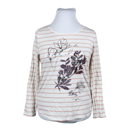 Unisex Esprit - Trikotaažist pluus, suurus 42 - Valge ()