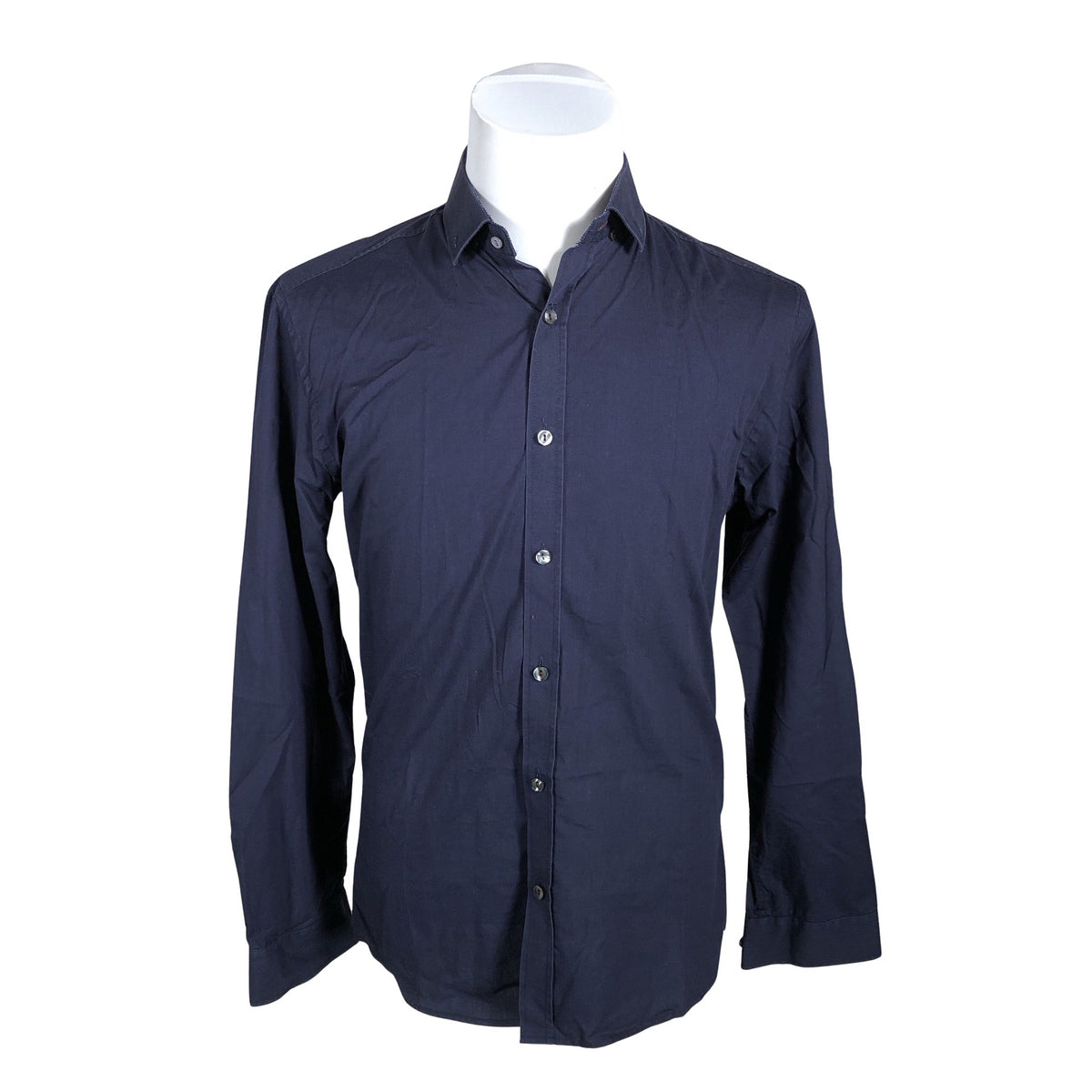 Unisex Selected - Triiksärk, suurus L - Sinine (1)