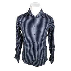 Unisex Frank Q - Triiksärk, suurus M - Sinine (1)