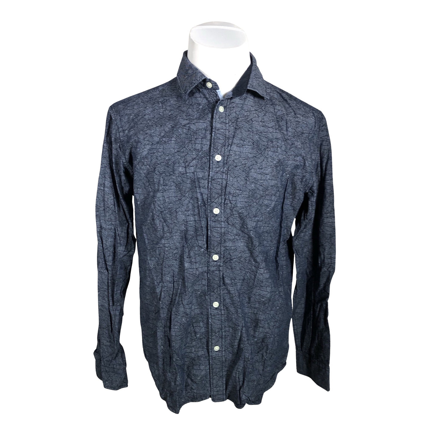 Unisex Selected - Triiksärk, suurus XL - Sinine (1)