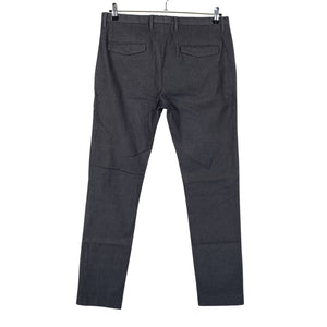 Unisex Riley - Mittevenivad püksid, suurus L - Hall (2)