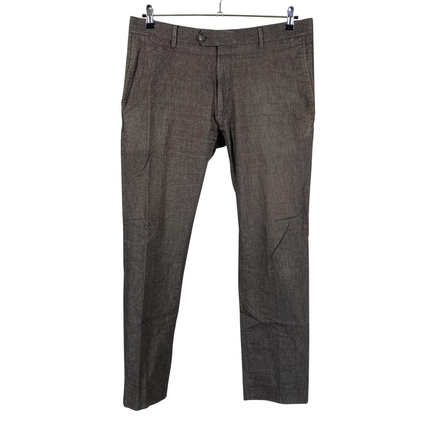 Unisex Riley - Mittevenivad püksid, suurus XL - Pruun (1)