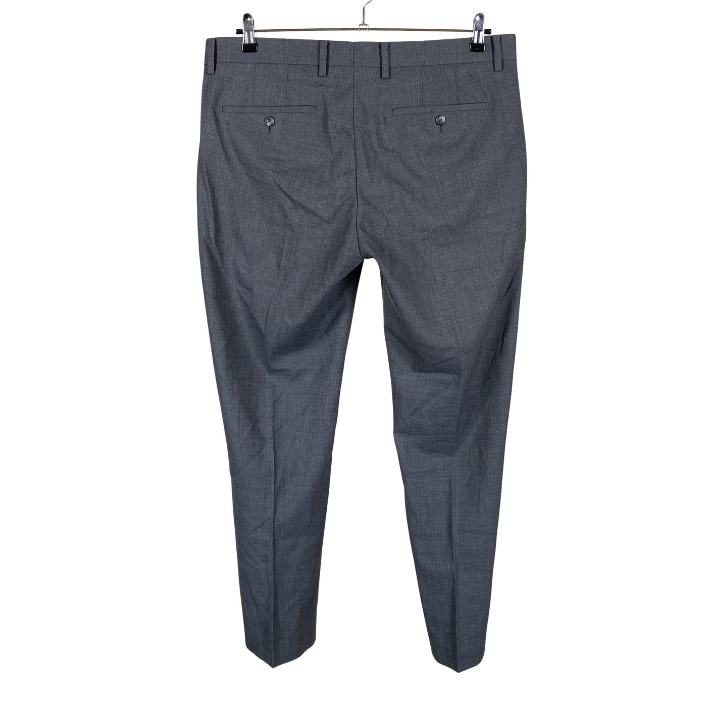 Unisex Riley - Mittevenivad püksid, suurus XXL - Hall (2)
