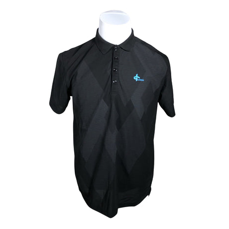 Unisex Cross - Spordisärk, lühikesed käised, suurus L - Must ()