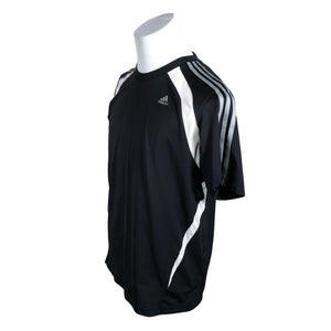 Unisex Adidas - Spordisärk, lühikesed käised, suurus M - Must (2)