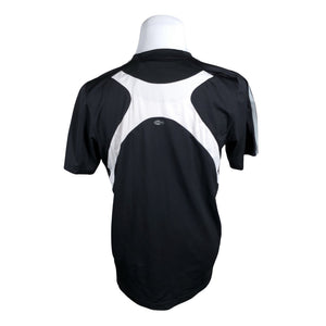 Unisex Adidas - Spordisärk, lühikesed käised, suurus M - Must (3)