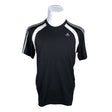 Unisex Adidas - Spordisärk, lühikesed käised, suurus M - Must ()