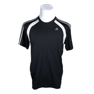 Unisex Adidas - Spordisärk, lühikesed käised, suurus M - Must (1)