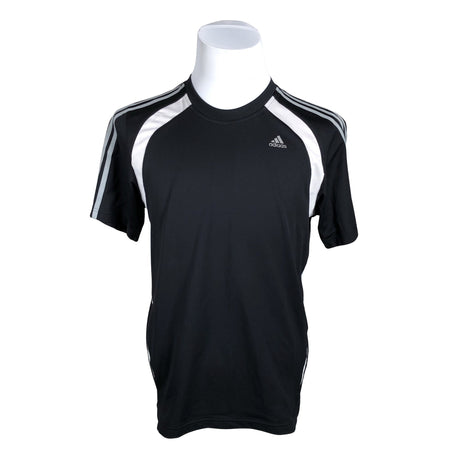 Unisex Adidas - Spordisärk, lühikesed käised, suurus M - Must ()