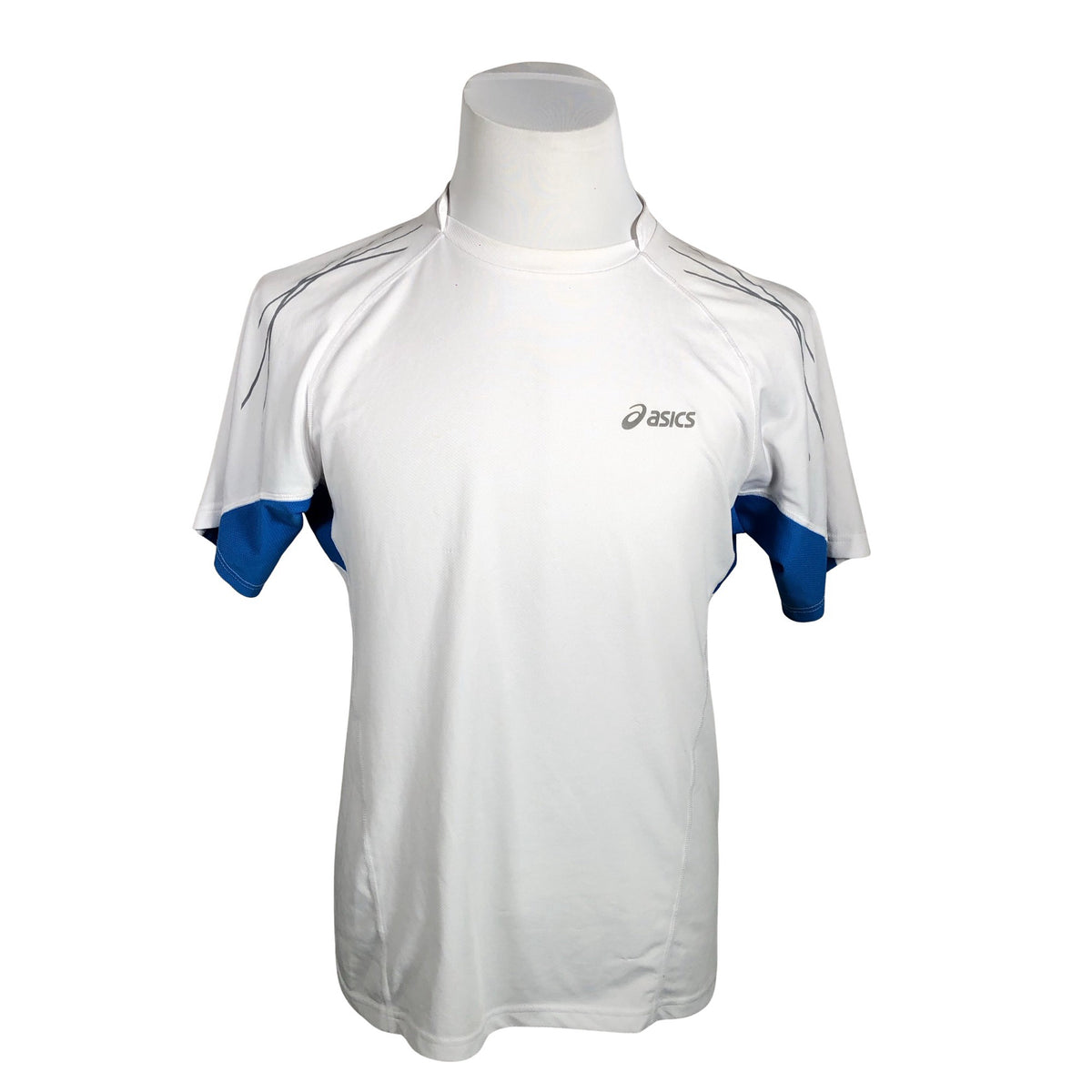 Unisex Asics - Spordisärk, lühikesed käised, suurus L - Valge (1)