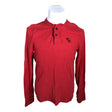 Unisex Abercrombie&Fitch - Trikotaažist pluus, suurus L - Punane ()