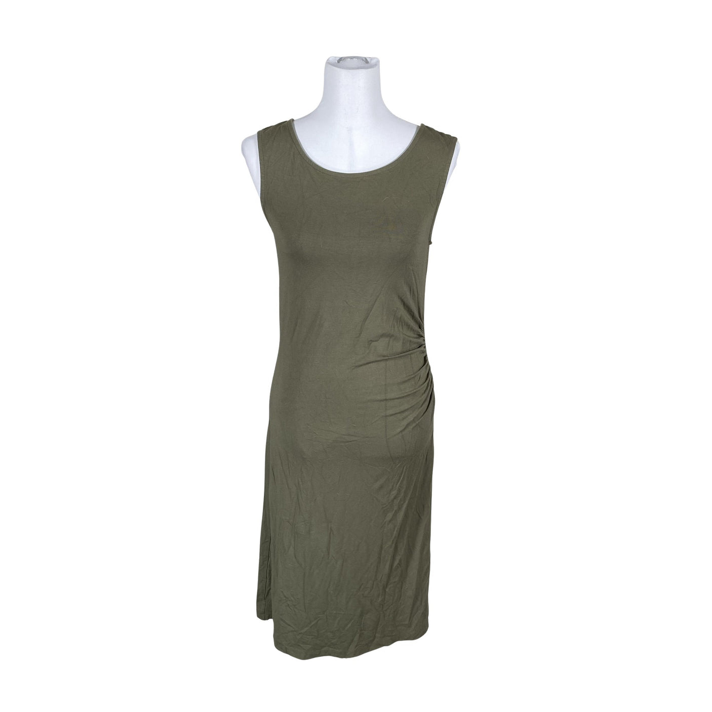 Unisex Noom - Trikotaažist kleit, suurus 36 - Roheline (1)