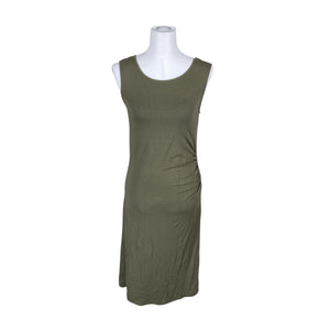 Unisex Noom - Trikotaažist kleit, suurus 36 - Roheline (1)