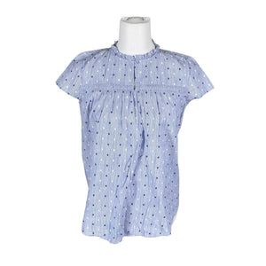 Unisex Esprit - Lühikeste käistega pluus, suurus 34 - Helesinine (1)