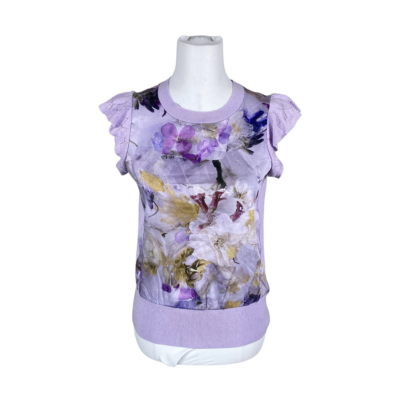 Unisex Ted Baker - Kampsun, suurus 38 - Lilla (1)