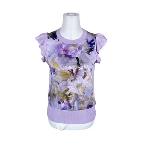 Unisex Ted Baker - Kampsun, suurus 38 - Lilla (1)