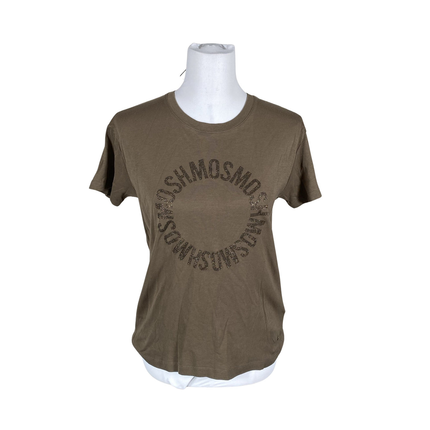 Unisex Mos Mosh - T-särk, suurus 34 - Pruun (1)