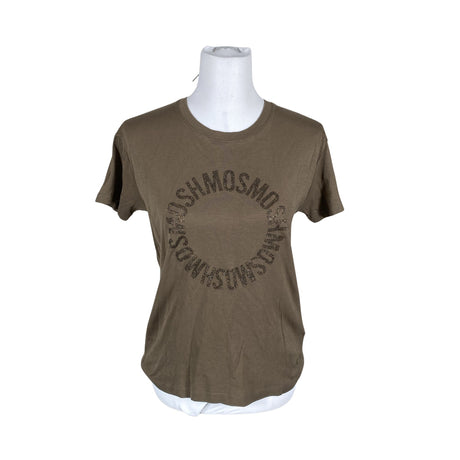 Unisex Mos Mosh - T-särk, suurus 34 - Pruun ()