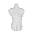 Unisex Lindex - T-särk, suurus 34 - Valge ()