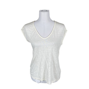 Unisex Lindex - T-särk, suurus 34 - Valge (1)