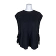 Unisex Philosophy Blues Original - Kootud vest, suurus 40 - Must ()