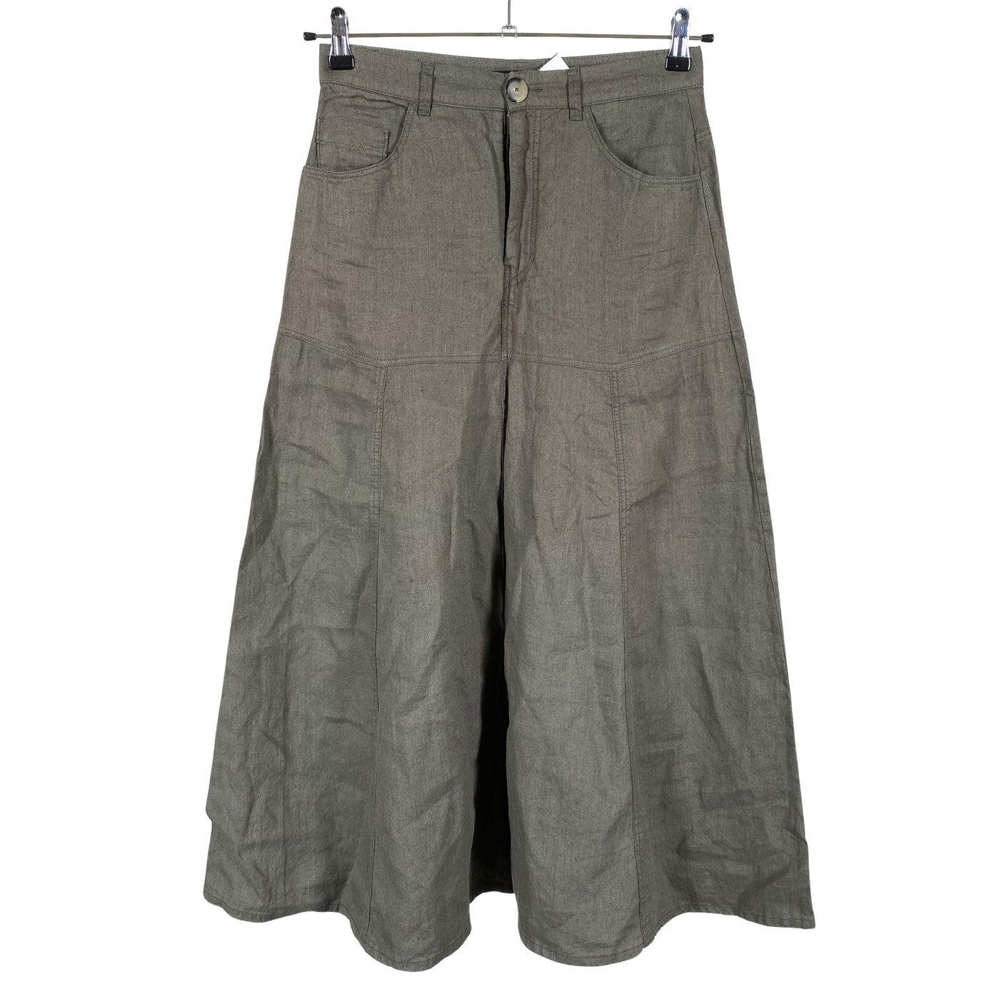 Unisex Massimo Dutti - Mitteveniv seelik, suurus 36 - Roheline (1)