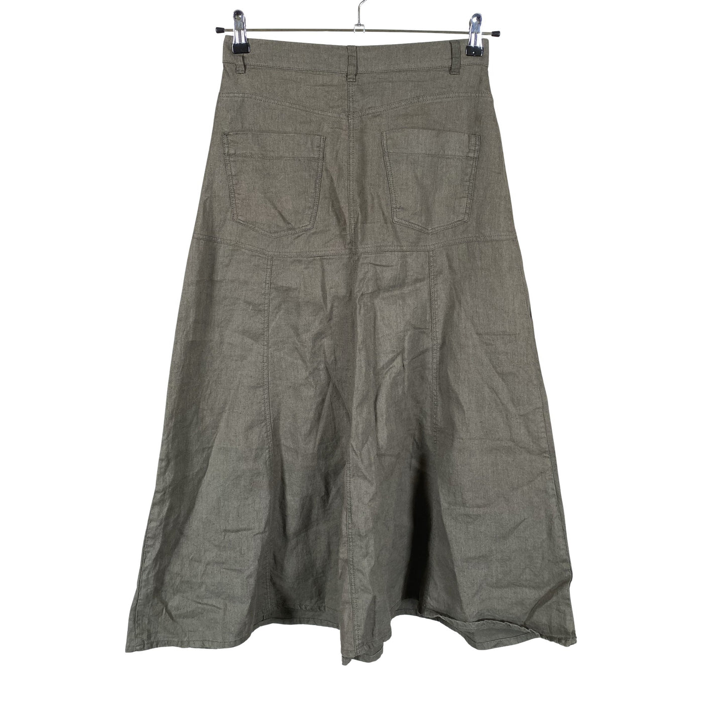 Unisex Massimo Dutti - Mitteveniv seelik, suurus 36 - Roheline (2)