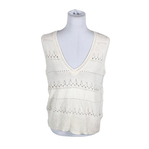 Unisex Pulz Jeans - Kootud vest, suurus 36 - Beige (1)