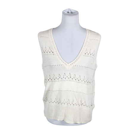 Unisex Pulz Jeans - Kootud vest, suurus 36 - Beige ()