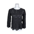 Unisex Massimo Dutti - Pluus, suurus 36 - Must ()