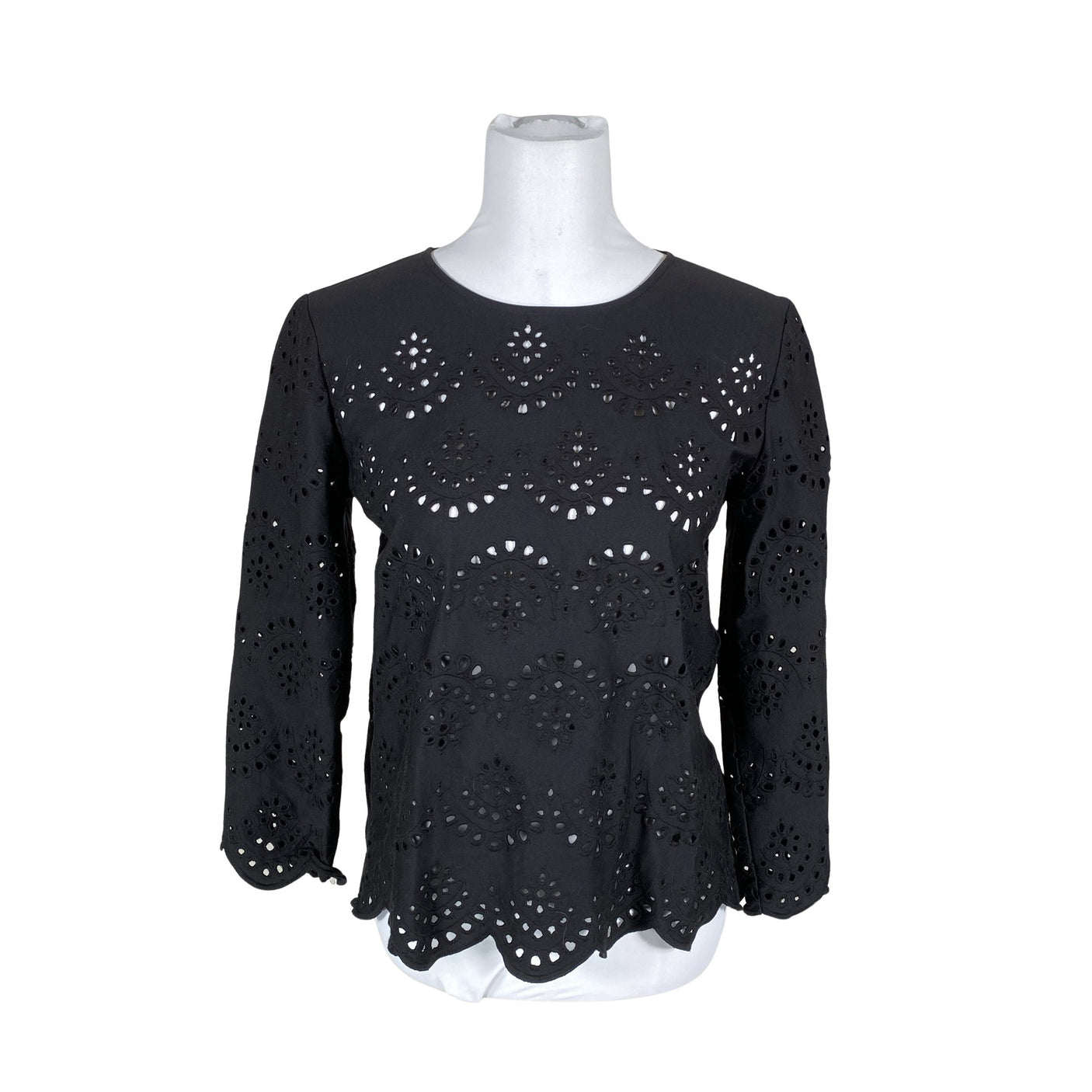 Unisex Massimo Dutti - Pluus, suurus 36 - Must (1)